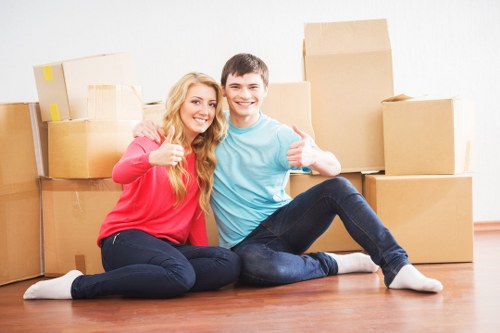 Islington Removals payment options and security features